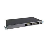 HP Enterprise OfficeConnect 1920S 24G 2QM, PPoE+ 185W gemanaged L3 Gigabit Ethernet (10/100/1000) energie via Ethernet (Poe) ondersteuning 1U grijs, JL384A