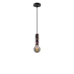 Home sweet home hanglamp Saga roest Spiral g95 - smoke