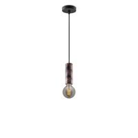 Home sweet home hanglamp Saga roest Spiral g95 - smoke