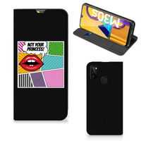 Samsung Galaxy M30s | M21 Hippe Standcase Popart Princess - thumbnail