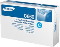 Samsung ST885A CLP-C660B tonercartridge met hoog rendement, cyaan, verpakking van 1