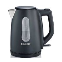 Severin WK9553 Waterkoker 1L 2200W Zwart - thumbnail