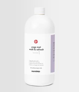 Manduka Yogamat Reiniger Wash and Refresh Citroengras (946 ml)