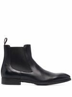 Santoni leather Chelsea boots - Noir