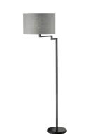 Fischer & Honsel Verstelbare vloerlamp Rota 40393 - thumbnail