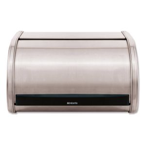 Brabantia broodtrommel met schuifdeksel - Medium - Matt Steel