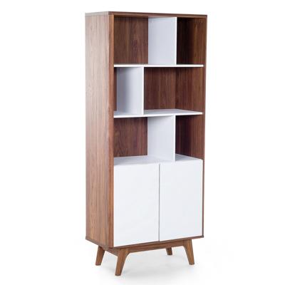 Beliani COLUMBUS - Boekenkast-Wit-MDF