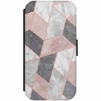 Samsung Galaxy A5 2017 flipcase - Stone grid