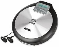 Draagbare CD-speler Roxx PCD 600 CD, CD-R, CD-RW, MP3, zwart