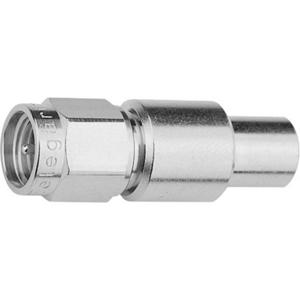 Telegärtner J01155A0031 J01155A0031 Coaxiale adapter SMA-stekker - SMB-bus 1 stuk(s)