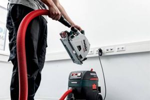 Metabo Accessoires Start/Stop Set | Accubediening voor industriële stofzuigers, universeel - 630231000