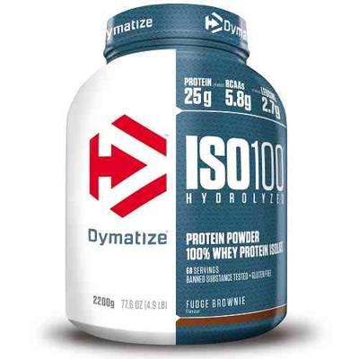 ISO-100 2200gr Choco Fudge Brownie