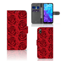 Huawei Y5 (2019) Hoesje Red Roses - thumbnail