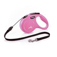 FLEXI New Classic M Cord 5 m, roze