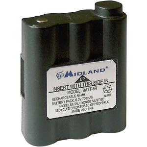 Midland Vervangt originele accu PB-ATL/G7 Accu voor draadloos apparaat 6 V 700 mAh