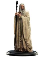 Lord Of The Rings Statue Saruman The White 19 Cm - thumbnail