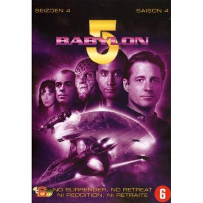 Babylon 5 - Seizoen 4 (DVD)