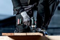 Metabo POWERMAXX BS 12 1400 RPM Zonder sleutel 1 kg Zwart, Groen, Rood, Zilver - thumbnail