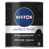 Histor Perfect Finish Schoolbordverf - Black - 1 liter