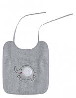 Interbaby slabbetje junior 25 x 30 katoen