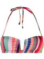 Paul Smith haut de bikini imprimé - Vert