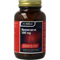 Resveratrol 100mg - thumbnail