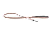 Beeztees Balacron Ax - Hondenriem - Kunstleer - Roze - 100 cm x 15 mm