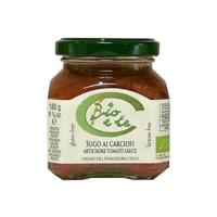Bio &amp; Te Bio & Te Tomatensaus met Artisjokken 180g, bio