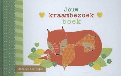 Jouw kraambezoekboek - Marieke ten Berge - Hardcover (9789026608254)