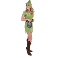 Robin Hood verkleed kleding voor dames 40 (L)  -