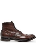 Officine Creative bottines à lacets - Marron - thumbnail