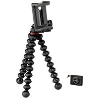 JOBY Kit GripTight 500 Action Kit, Treppiede per Iphone, Smartphone, Vlogging, Video, Action Camera, JB01515-BWW