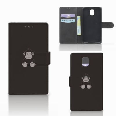 Samsung Galaxy Note 3 Leuk Hoesje Gorilla Samsung Galaxy Note 3 Leuk Hoesje Gorilla