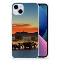 iPhone 15 Plus TPU Hoesje Olifanten