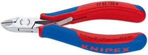 Knipex Knipex-Werk 77 02 120 H Elektronica en fijnmechanica Zijkniptang Met facet 120 mm