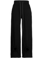 Mostly Heard Rarely Seen pantalon de jogging Four Ankle en coton - Noir - thumbnail