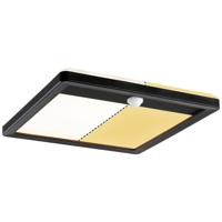 Paulmann 94709 Lamina PIR 2200K eck. schwarz LED-plafondlamp LED 14 W Zwart - thumbnail