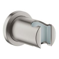 GROHE Rainshower wandhouder rond supersteel 27074DC0 - thumbnail