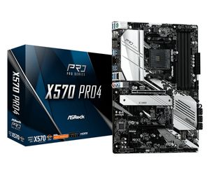 Asrock X570 Pro4 AMD X570 Socket AM4 ATX