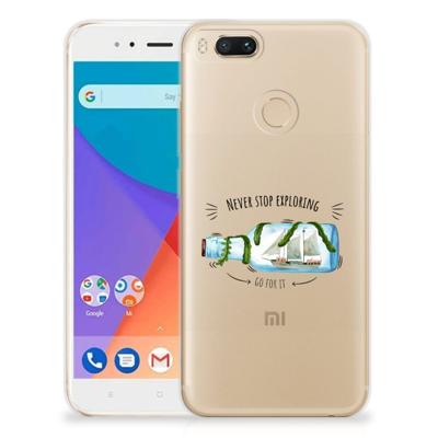 Xiaomi Mi A1 Telefoonhoesje met Naam Boho Bottle Xiaomi Mi A1 Telefoonhoesje met Naam Boho Bottle