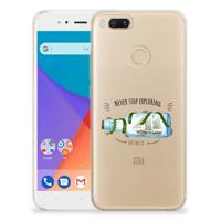 Xiaomi Mi A1 Telefoonhoesje met Naam Boho Bottle