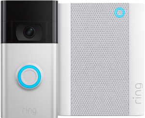 Ring Video Doorbell Gen. 2 Nikkel + Chime