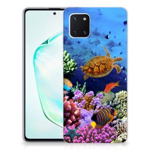 Samsung Galaxy Note 10 Lite TPU Hoesje Vissen