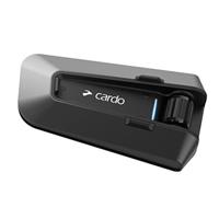 Cardo PACKTALK EDGE Motorfiets Bluetooth-communicatiesysteem Headset-intercom - enkel pakket