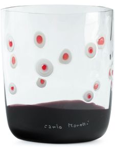 Carlo Moretti verre imprimé - Violet