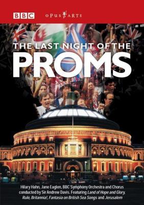 The Last Night Of The Proms - DVD (0809478000419)