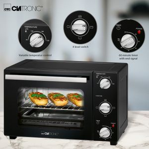 Clatronic MBG 3726 Mini-oven 20 l