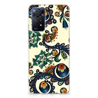 Siliconen Hoesje Xiaomi Redmi Note 11 Pro 5G Barok Flower