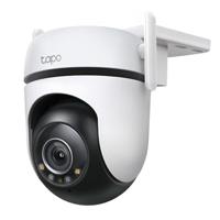 TP-Link Tapo C520WS - Buiten Wi-Fi-bewakingscamera 360°, 2.5K resolutie, nachtzicht in sterlichtkleur, meervoudige AI-detectie, bewegingsdetectie, IP66