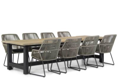 4 Seasons Outdoor Ramblas/San Francisco 300 cm dining tuinset 9-delig